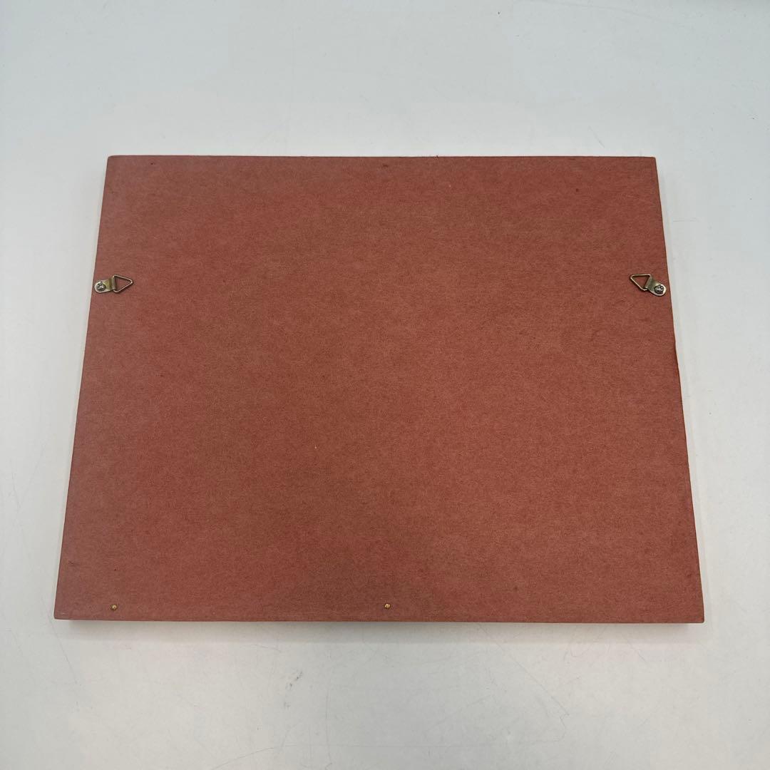 遠山正道　引出物　シルクスクリーン21.7×26.7㎝