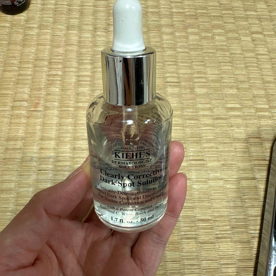 キールズ　DS RTN リニューイングセラム とクリアリーブライト エッセンス