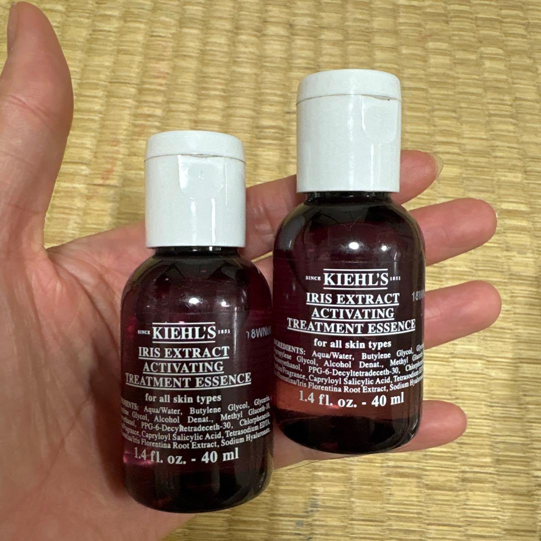 キールズ　DS RTN リニューイングセラム とクリアリーブライト エッセンス