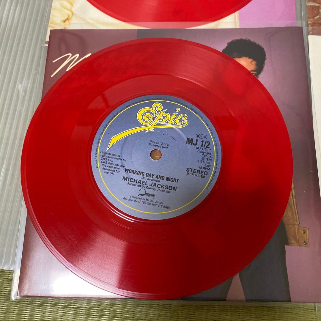 貴重！【EP・赤盤】　9枚セット　マイケルジャクソン