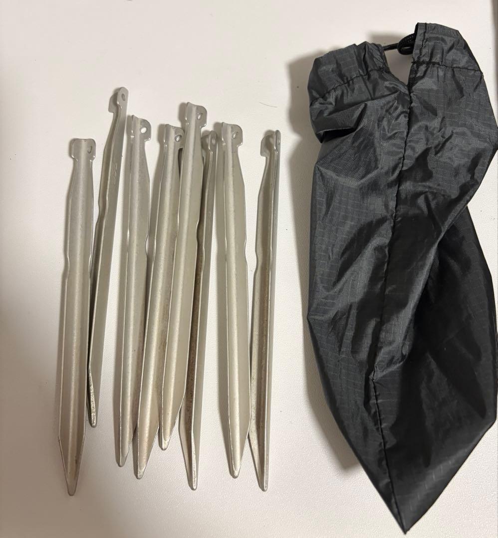 ファイントラック　カミナドーム2　FAG0312　オレンジ　フットプリント付き