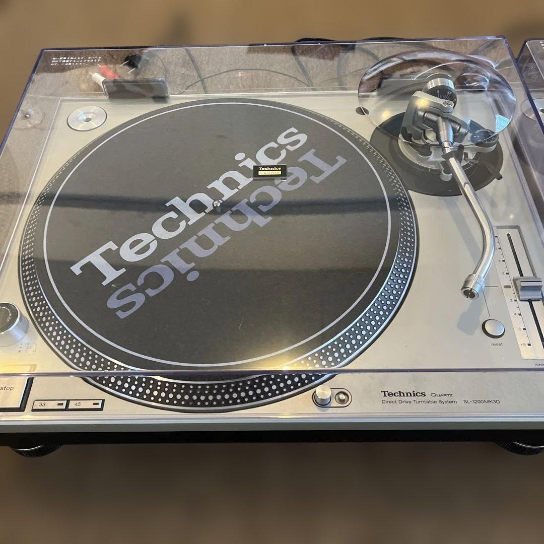 期間限定値下げ！Technics SL-1200MK3D ターンテーブル 2台