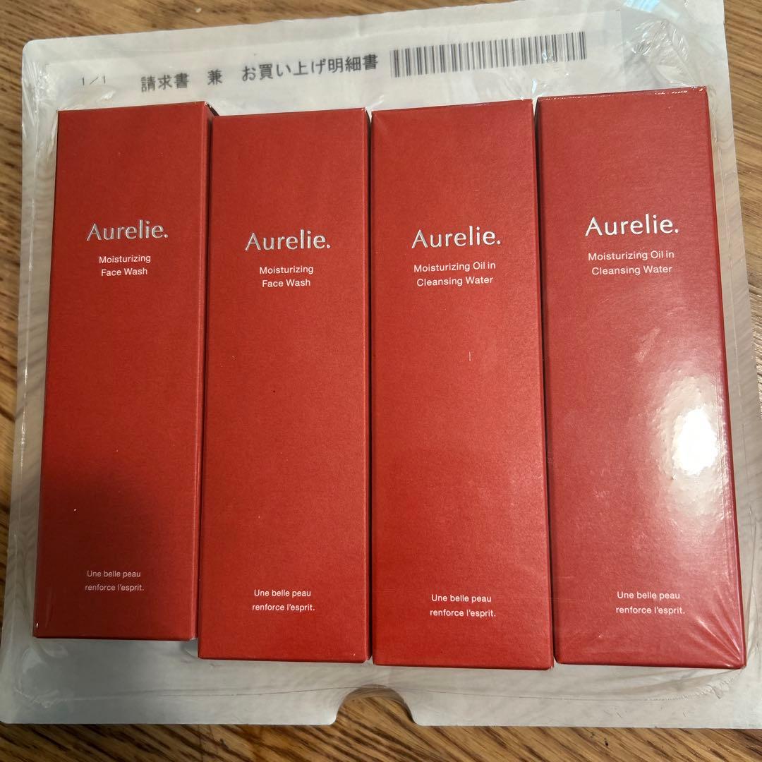 Aurelie オレリー　クレンジング＆洗顔