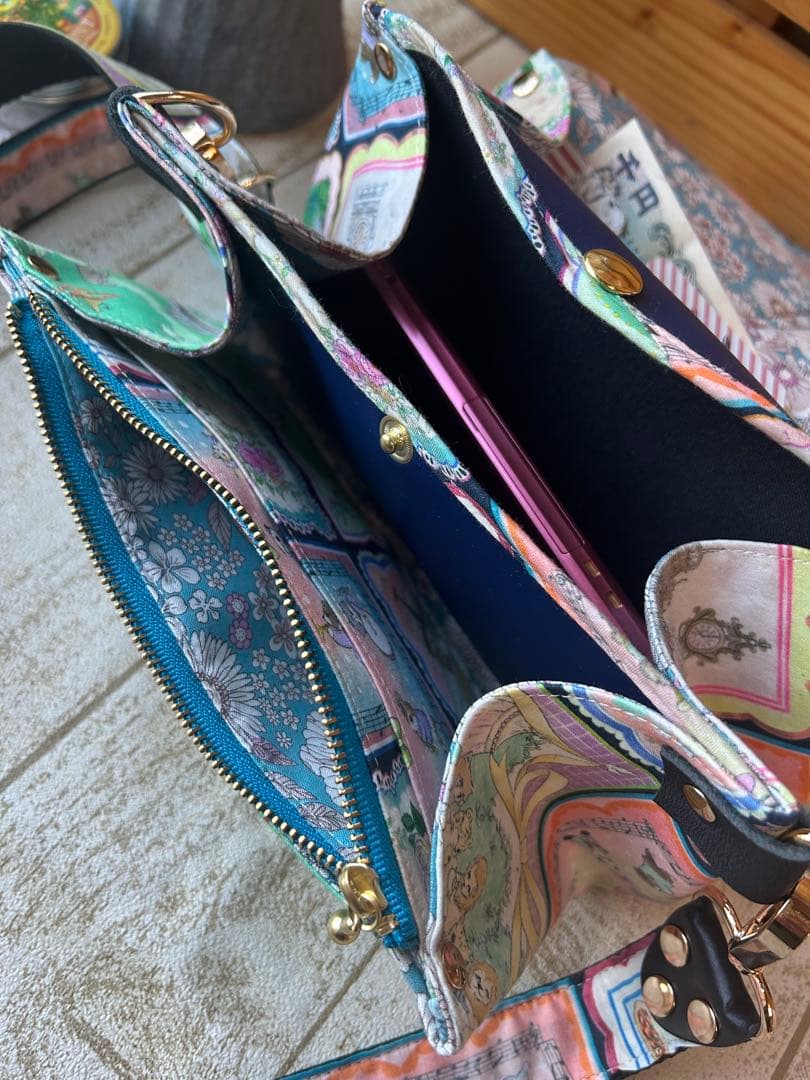 よっぴー様♡22ファブリック　ジョリーフルール　バッグ　2点