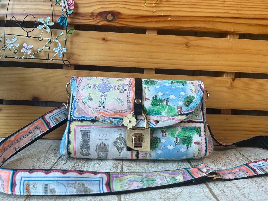 よっぴー様♡22ファブリック　ジョリーフルール　バッグ　2点