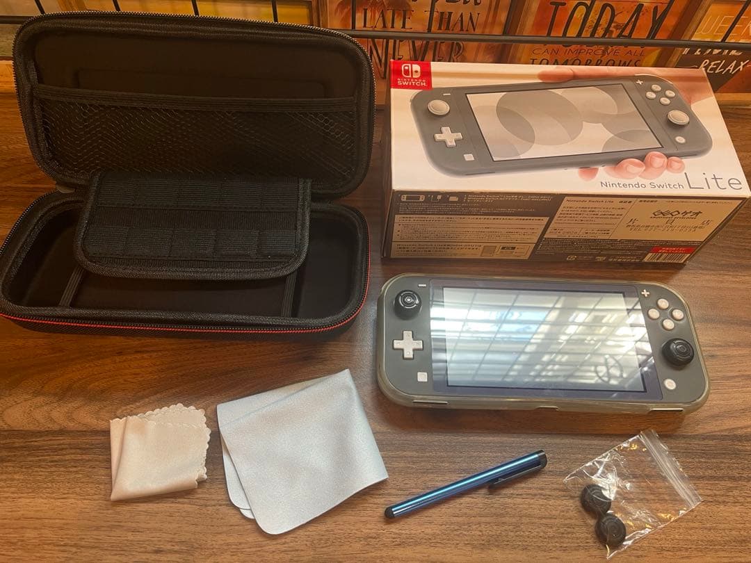 SwitchLiteスイッチライト本体ドラクエバイオゼルダダイイングライト