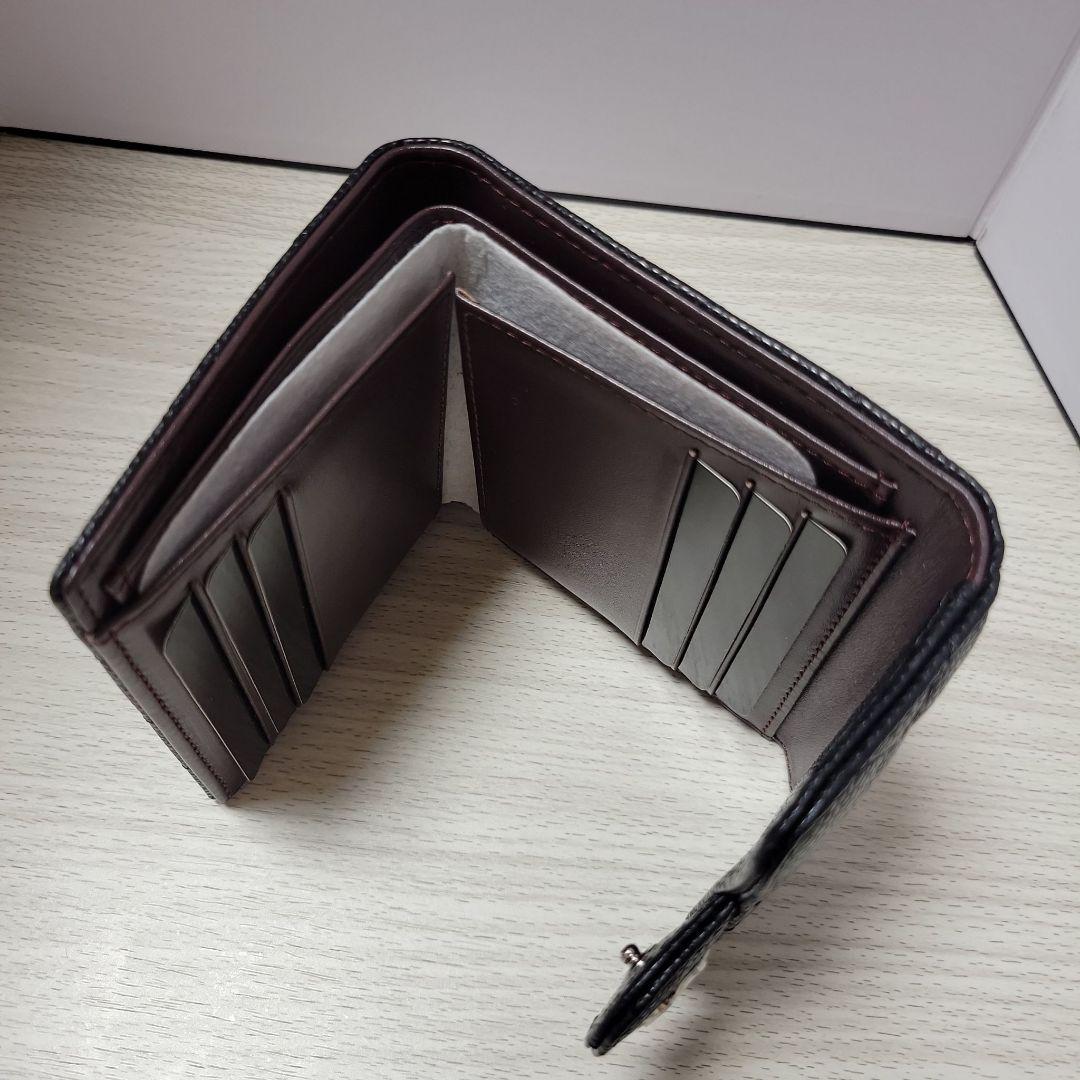 シャネル 財布 折りたたみ カードケース コンパクト ノベルティ