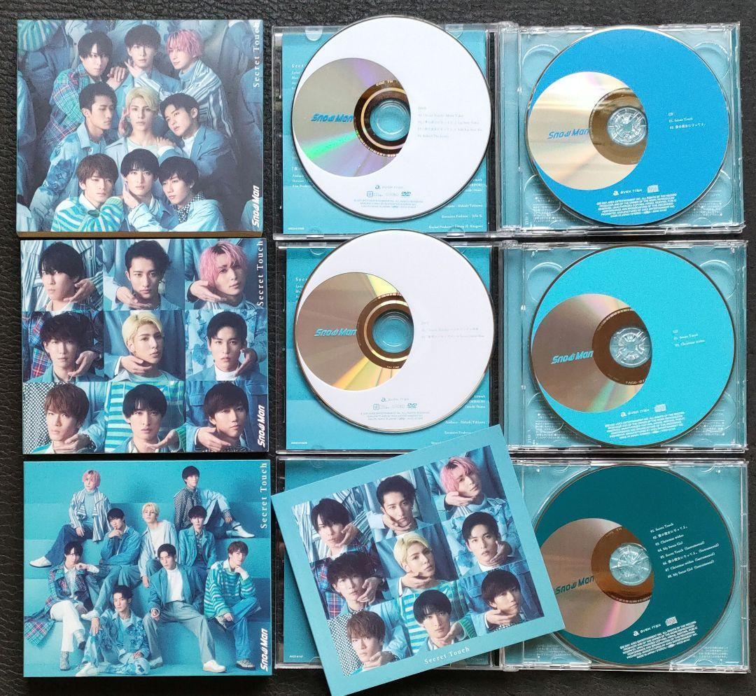 Man 歴代CDシングル 11タイトル33枚 全形態 初回DVD 美品②