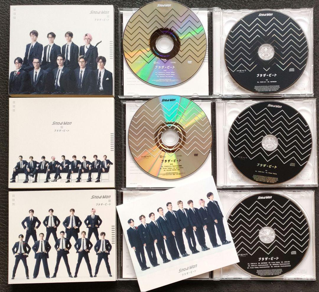 Man 歴代CDシングル 11タイトル33枚 全形態 初回DVD 美品②