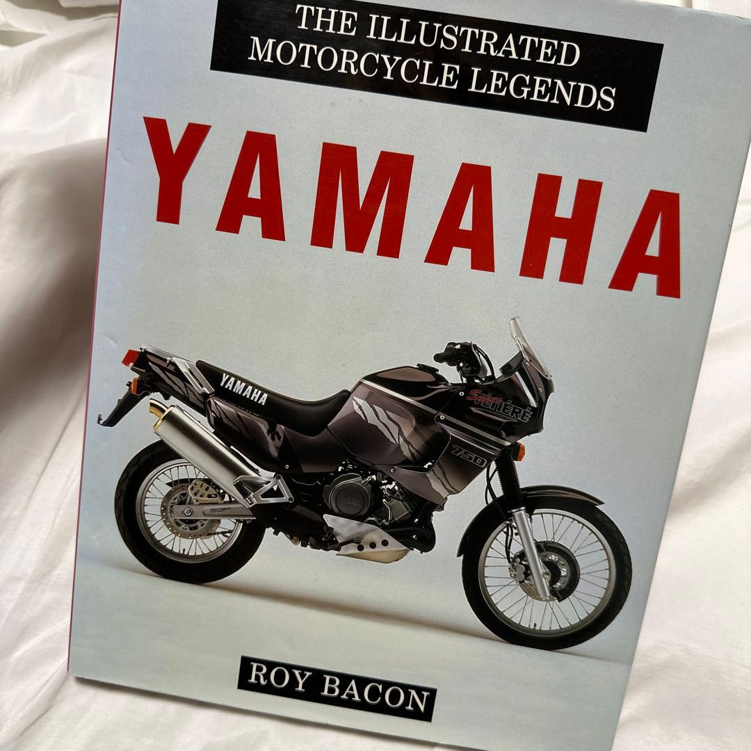 希少　ヤマハ　ROY BACON バイク　写真集　ロイベーコン