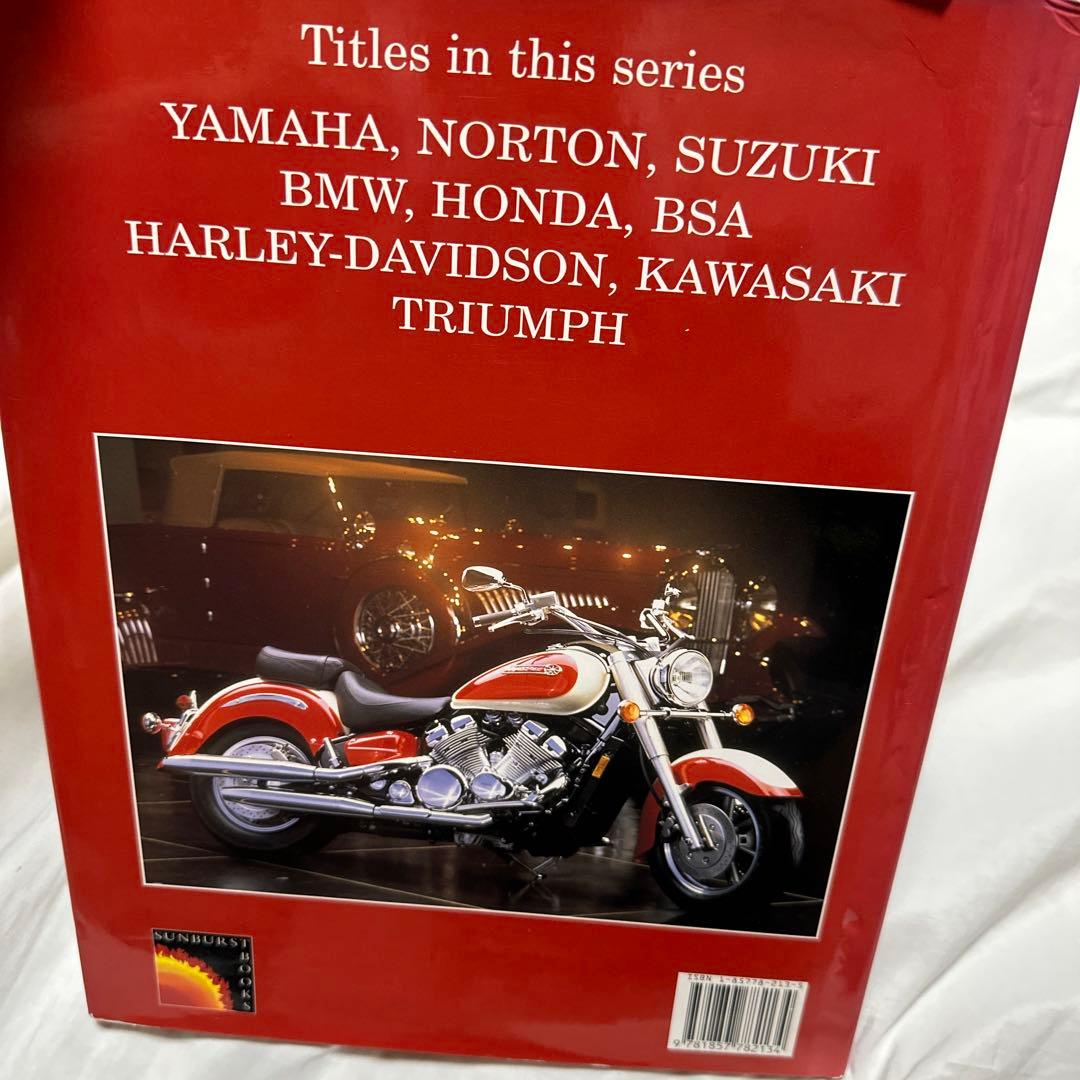 希少　ヤマハ　ROY BACON バイク　写真集　ロイベーコン