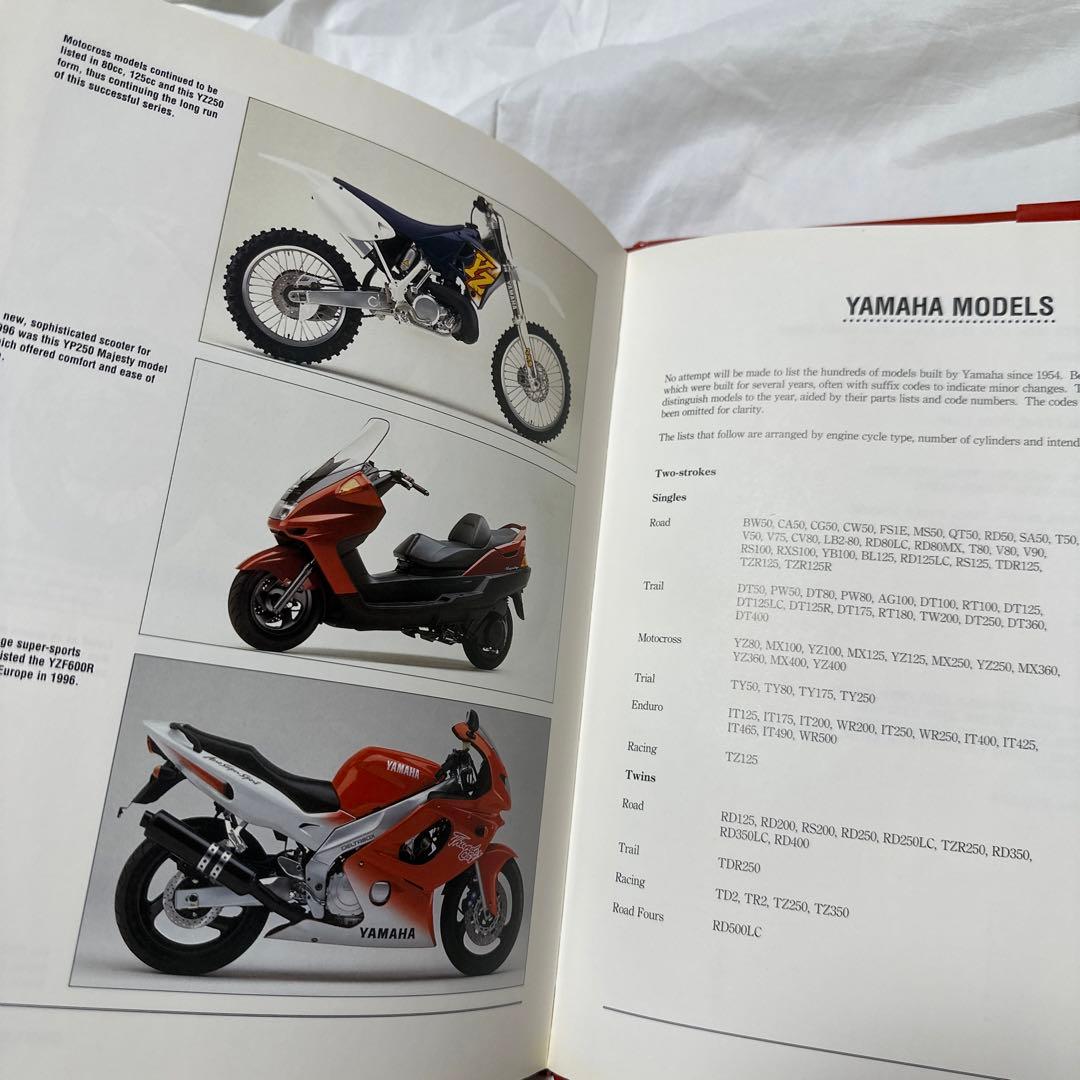 希少　ヤマハ　ROY BACON バイク　写真集　ロイベーコン