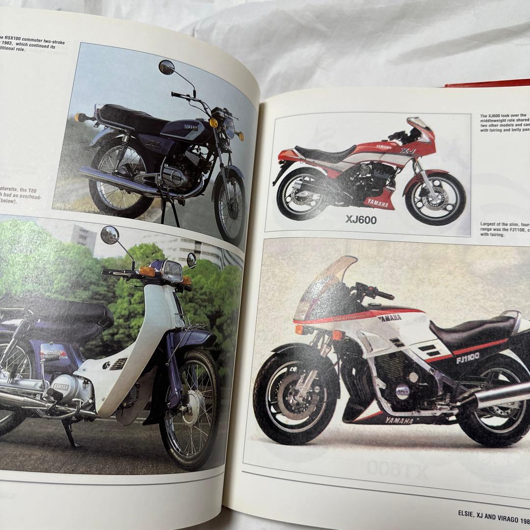 希少　ヤマハ　ROY BACON バイク　写真集　ロイベーコン