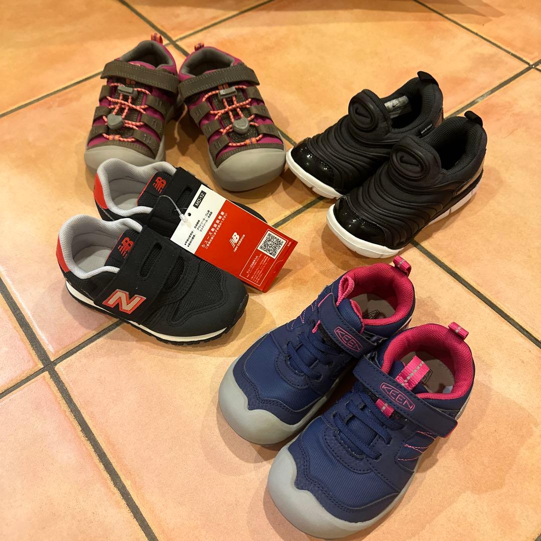 ⭐︎新品⭐︎お得⭐︎ブランド⭐︎KEEN2足　New Balance.NIKE 4足