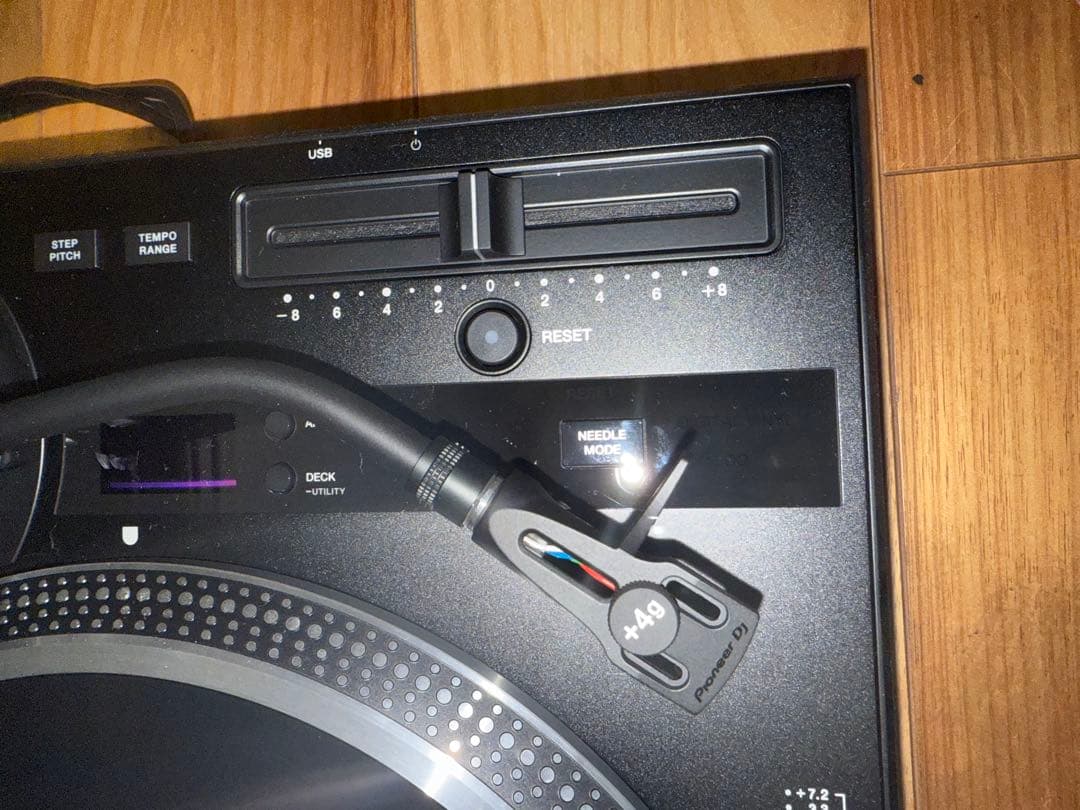 Pioneer レコードプレイヤー　 PLXCRSS12 100sound針付き