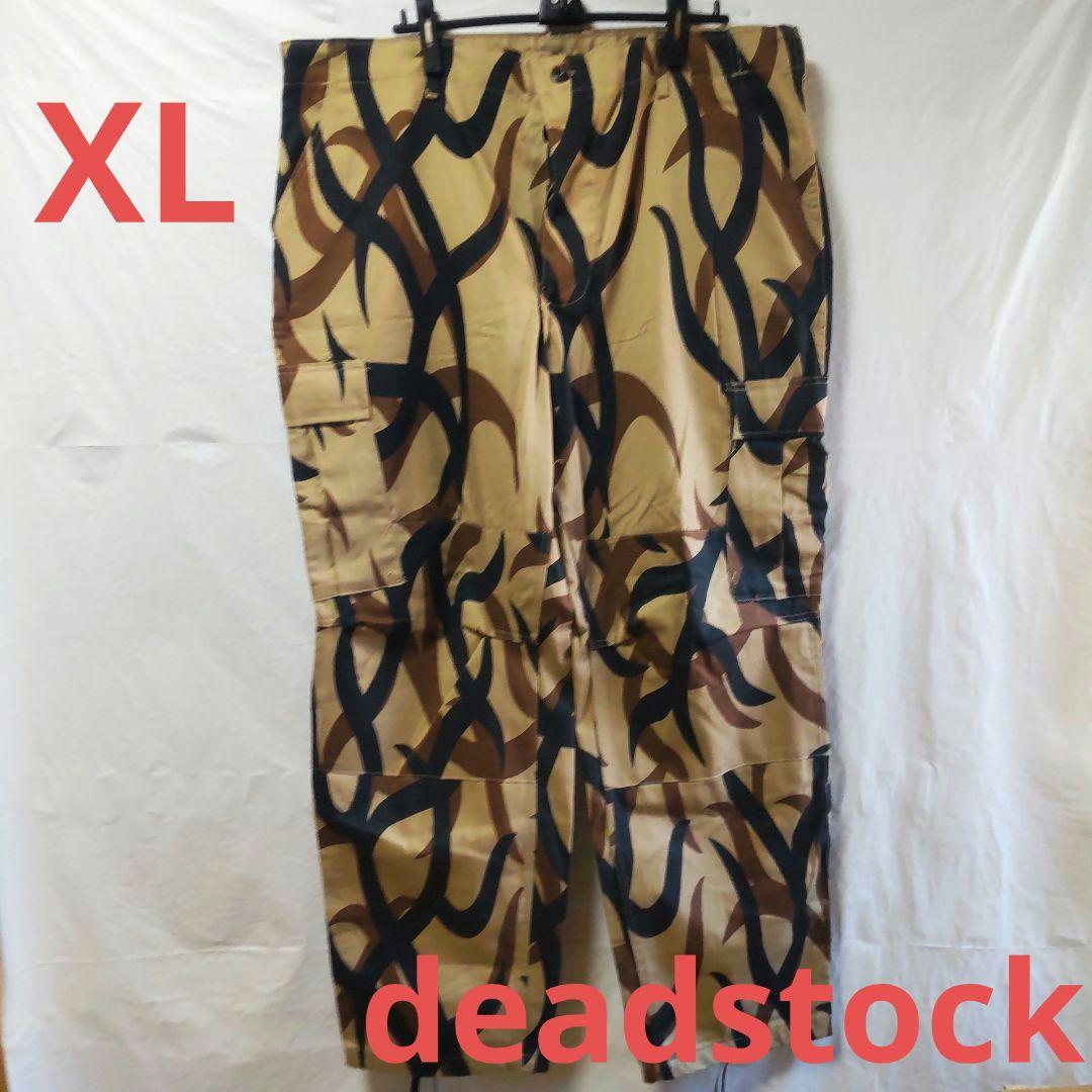 ASAT TRIBAL CAMO PANTS トライバル カモ カーゴ XL ⑤