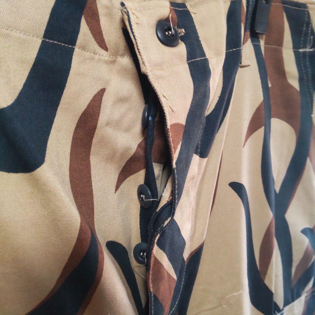 ASAT TRIBAL CAMO PANTS トライバル カモ カーゴ XL ⑤