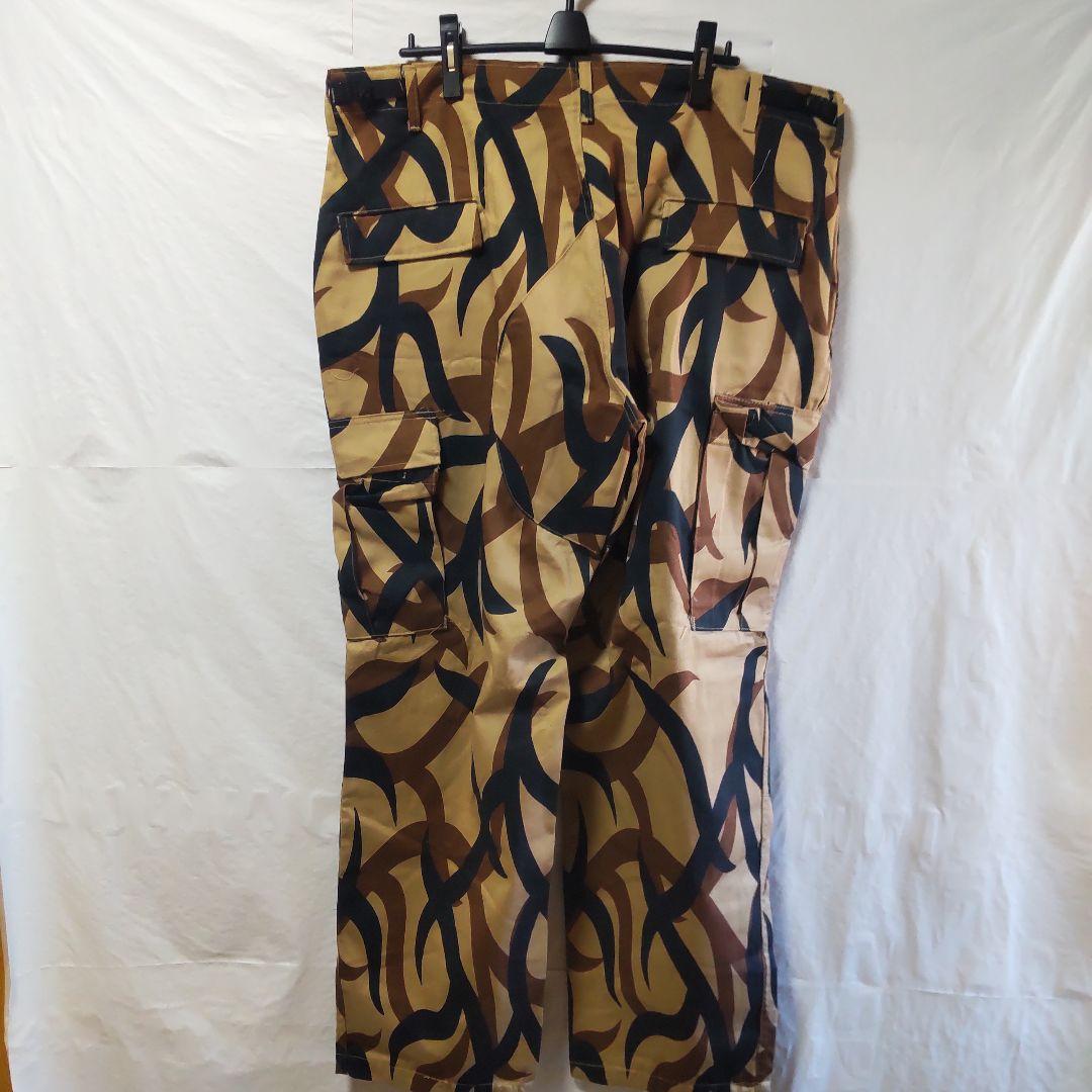 ASAT TRIBAL CAMO PANTS トライバル カモ カーゴ XL ⑤