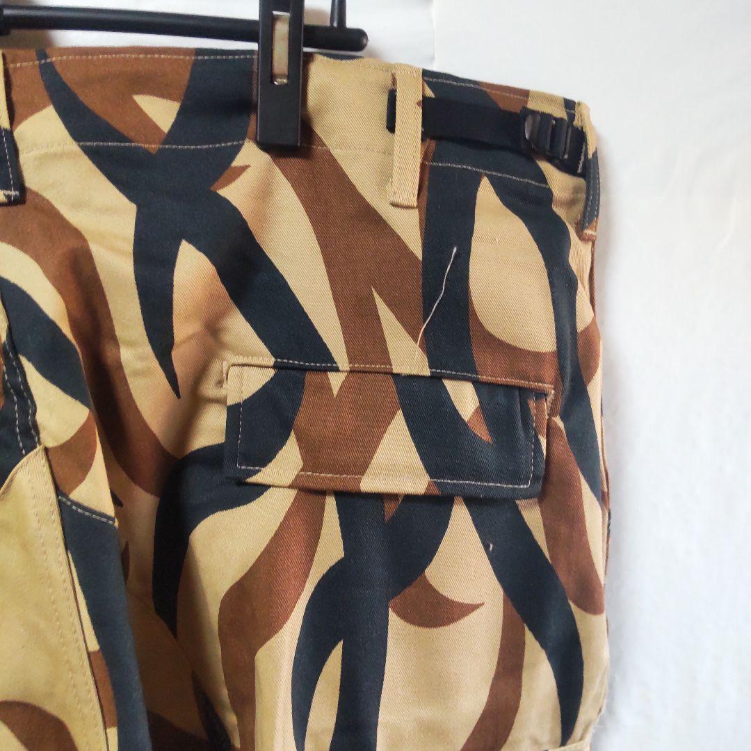 ASAT TRIBAL CAMO PANTS トライバル カモ カーゴ XL ⑤