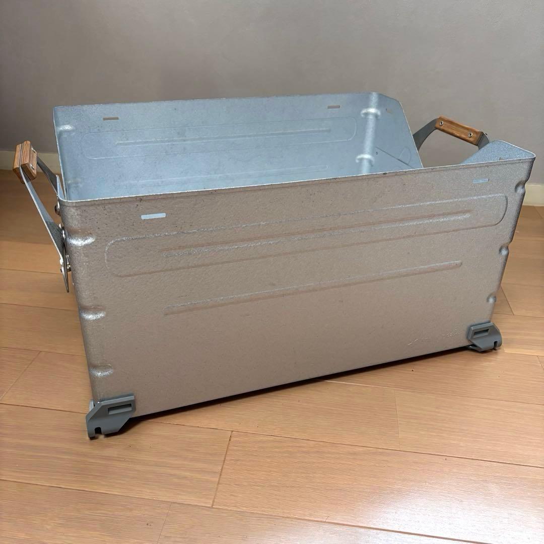 スノーピーク peak シェルフコンテナ50 シェルコン 12/15まで