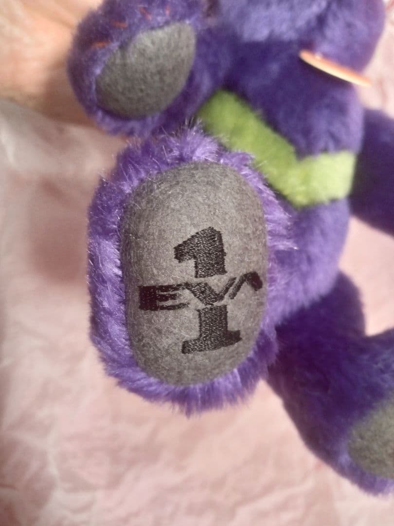 初回生産分「Steiff エヴァンゲリオン テディベア」特製スリーブ付き