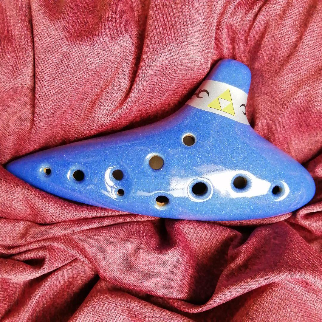 ゼルダの伝説 ~時のオカリナ青 （ファミ通オリジナル）