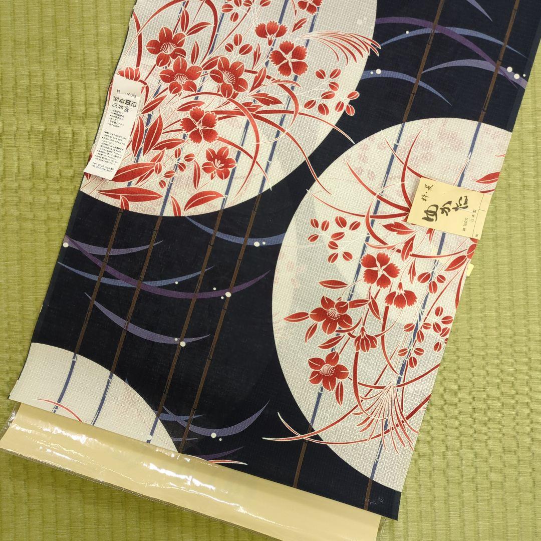 新品 婦人物 浴衣反物 10