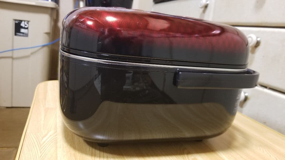 2022年製☆パナソニック圧力IH炊飯器 バックライト液晶画面 ダイヤモンド竈釜