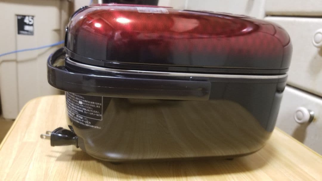 2022年製☆パナソニック圧力IH炊飯器 バックライト液晶画面 ダイヤモンド竈釜