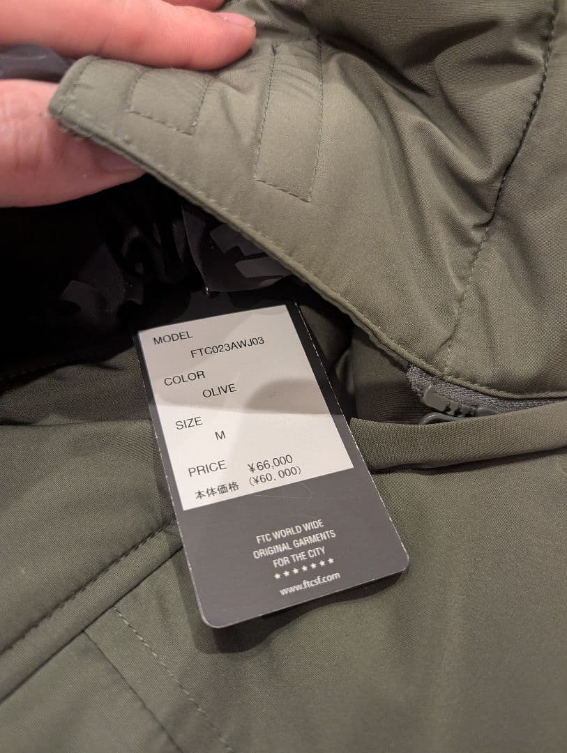 FTC MONSTER DOWN PARKA ダウン モンスターダウンパーカー