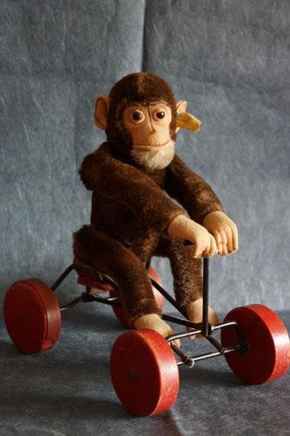 50年代のヴィンテージ／シュタイフのローリージョッコ／高価です