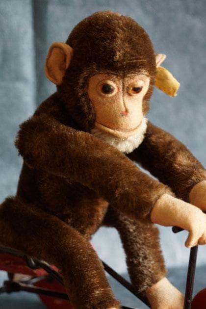 50年代のヴィンテージ／シュタイフのローリージョッコ／高価です