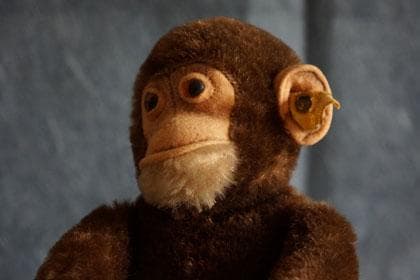 50年代のヴィンテージ／シュタイフのローリージョッコ／高価です