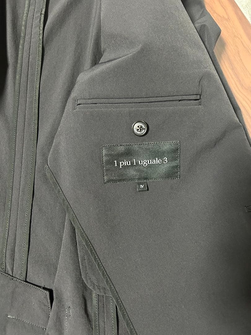 ウノピュウ1piu1uguale3 スーツ セットアップ テーラード ビジネス