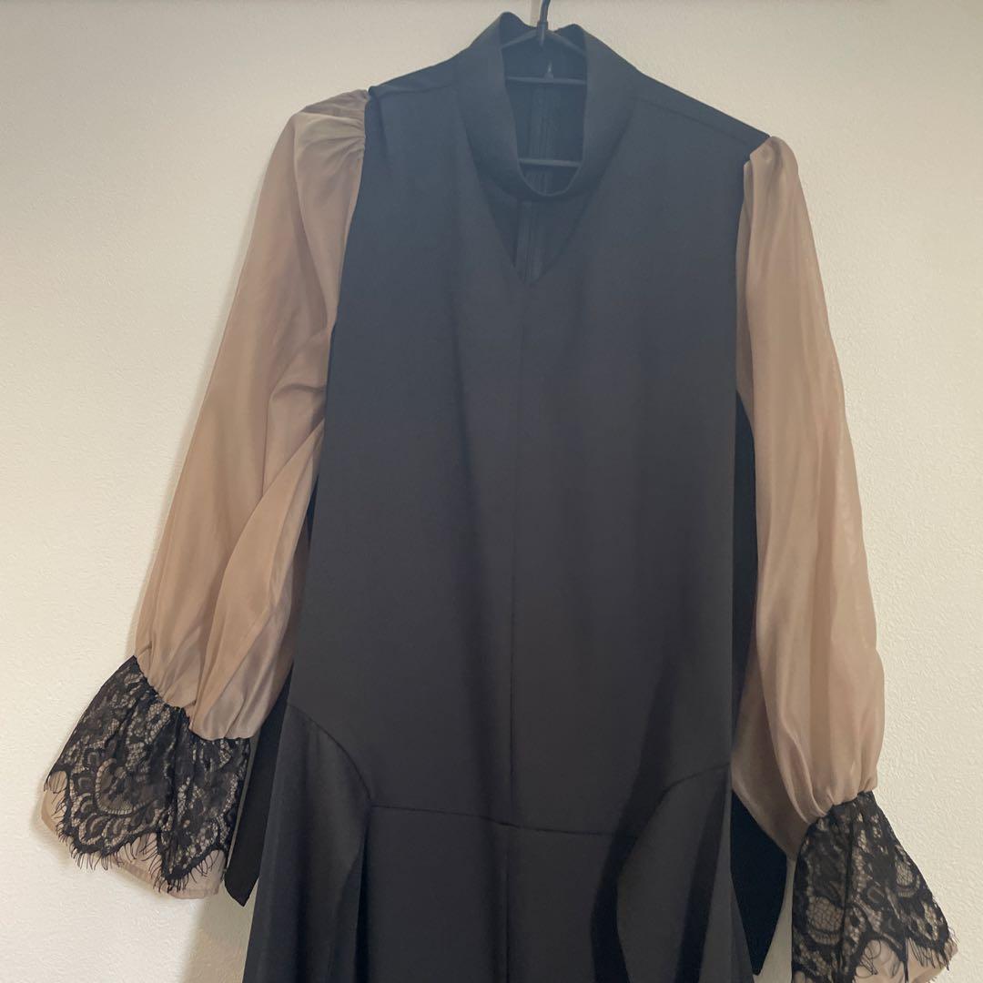 新品　RUIRUE BOUTIQUE パンツドレス　LL オケージョン