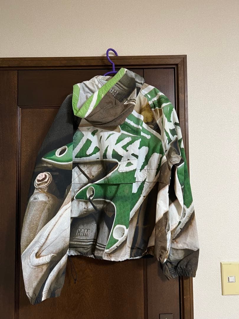 STUSSY BEACH SHELL BAJA PRINT シェルジャケット