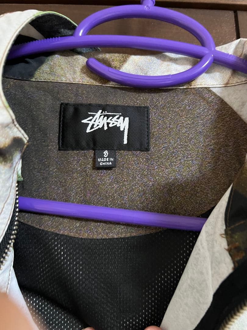 STUSSY BEACH SHELL BAJA PRINT シェルジャケット