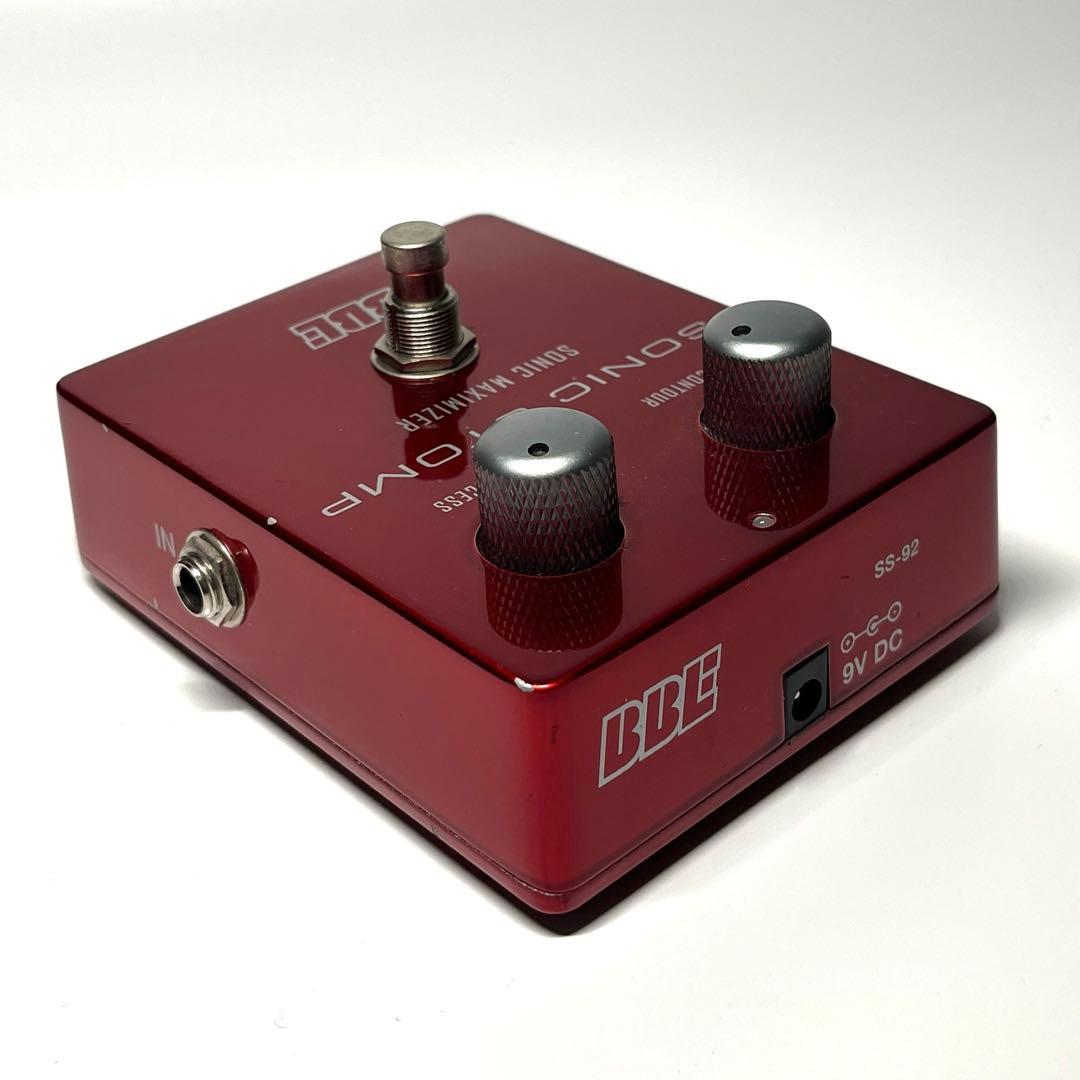BBE Sonic Stomp ソニックマキシマイザー エフェクター SS-92