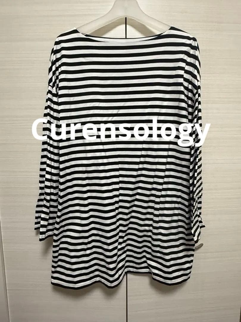 Curensology カレンソロジー &RC ボーダープルオーバー