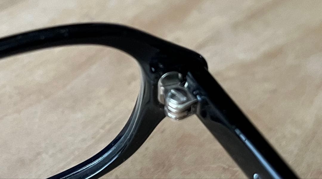 GUCCI グッチ　GGロゴ モノグラム柄 眼鏡　ブルーライトカット　度なし