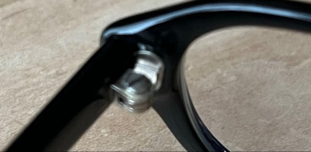 GUCCI グッチ　GGロゴ モノグラム柄 眼鏡　ブルーライトカット　度なし