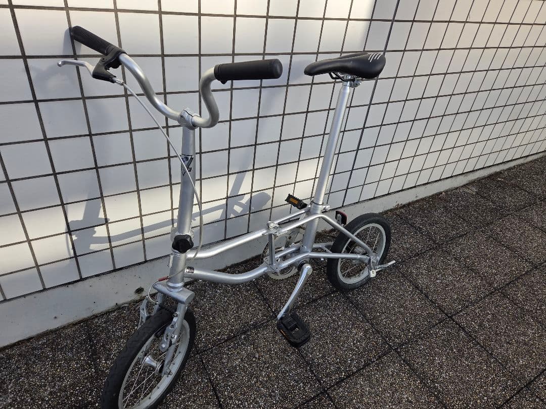 NEO BIKE KIRA ネオ バイク キラ 銀14インチ 台湾ブロンプトン