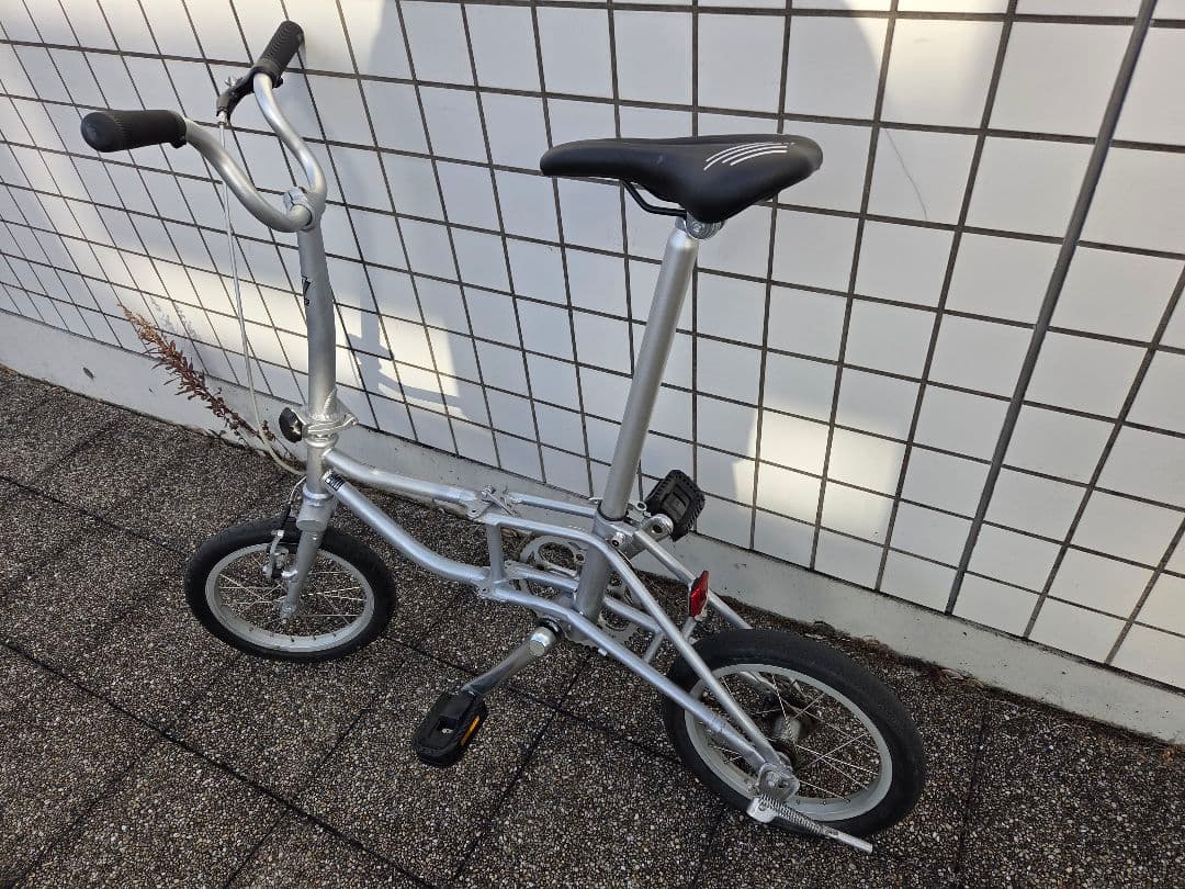 NEO BIKE KIRA ネオ バイク キラ 銀14インチ 台湾ブロンプトン