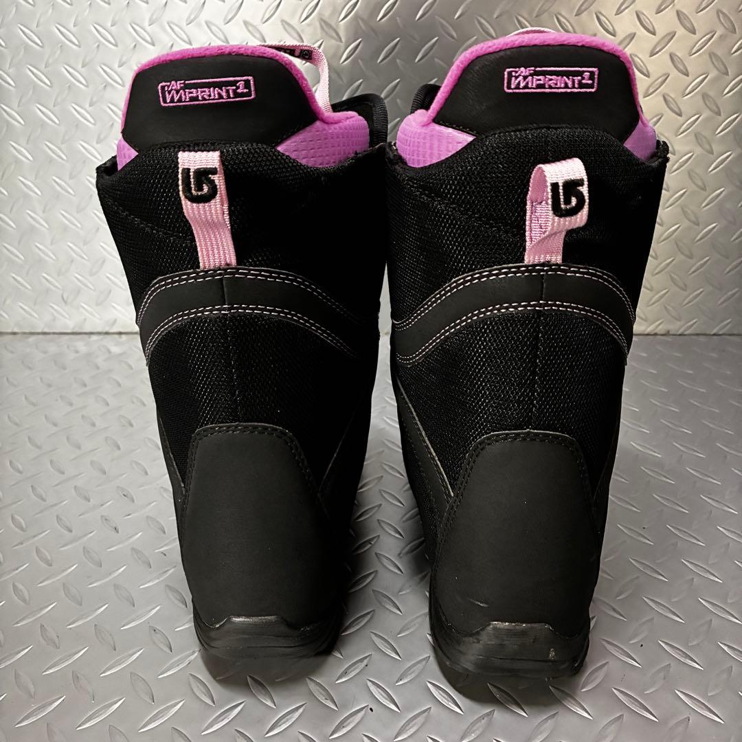 【極美品！】Burton PEACH BOA スノーボードブーツ 23.5cm