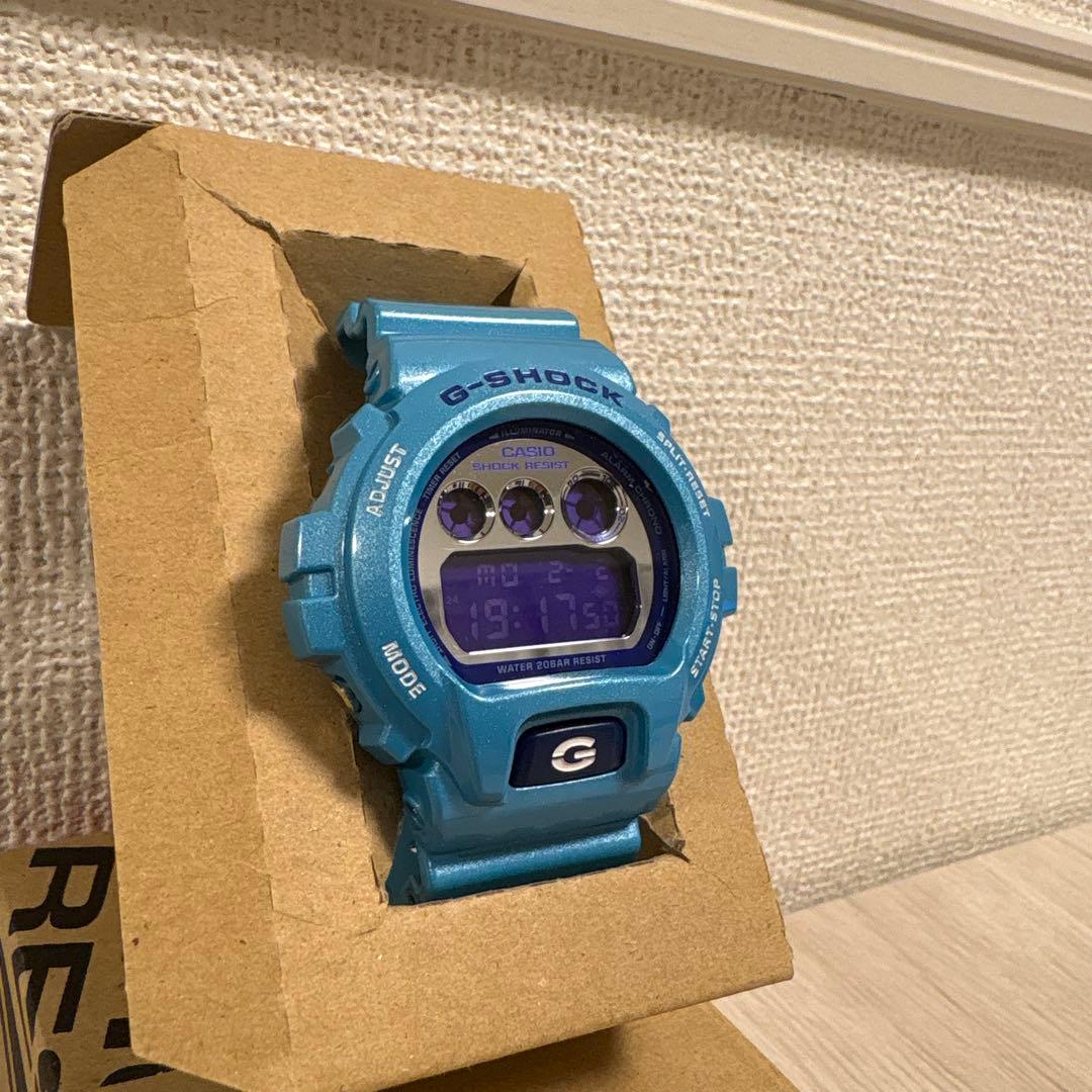 ⭐︎美品⭐︎G-SHOCK DW-6900CB-2JF クレイジーカラーズ