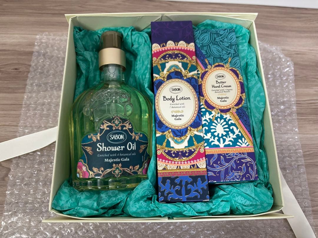 【新品未使用】SABON サボン マジェスティック・ガラ ボックスセット