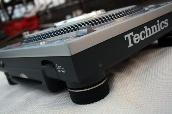 Technics SL-DZ1200 テクニクス -通電確認済み