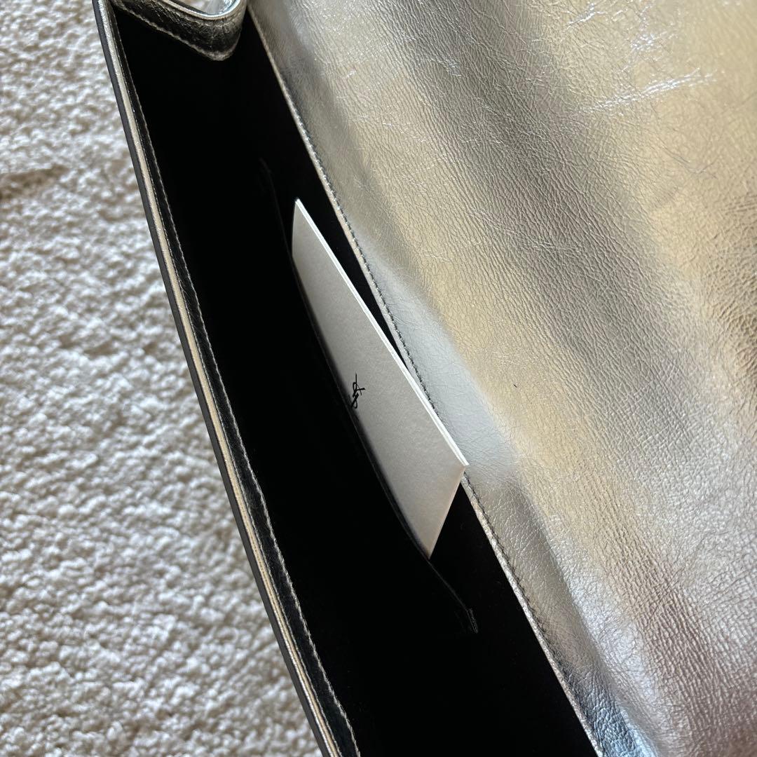 イヴ・サンローラン　クラッチバッグ