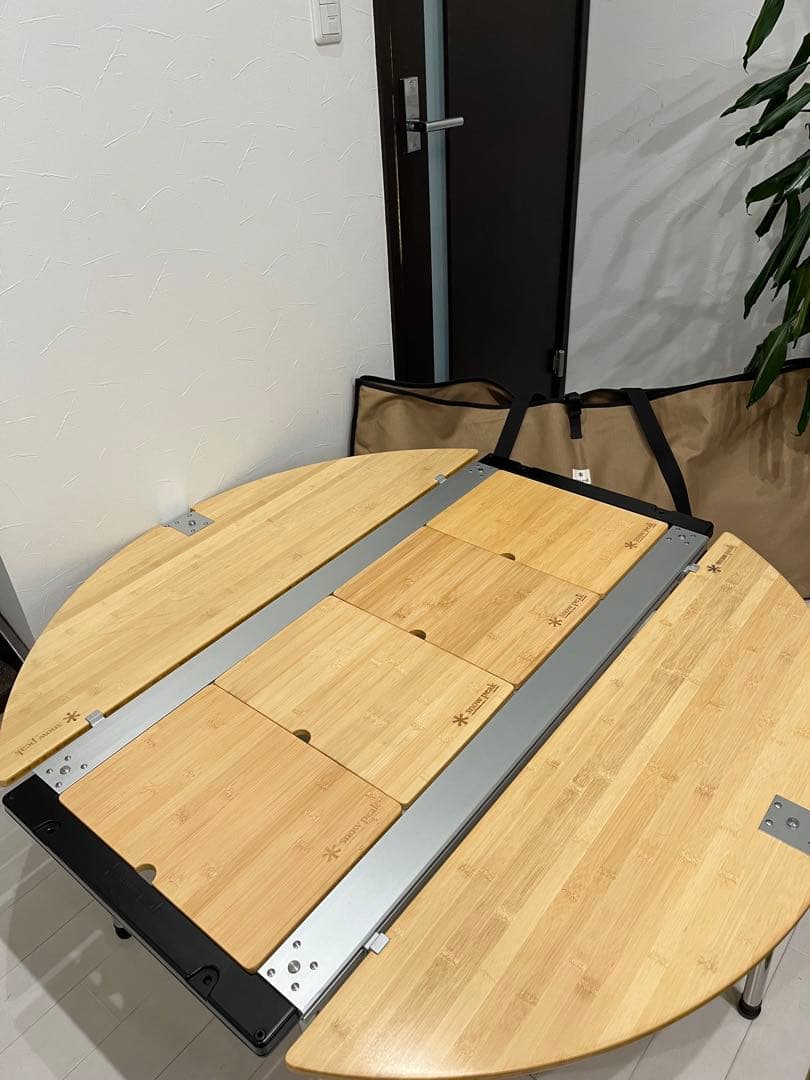 スノーピーク ラウンジスライドトップ竹　廃盤　超希少　フルセット　美品