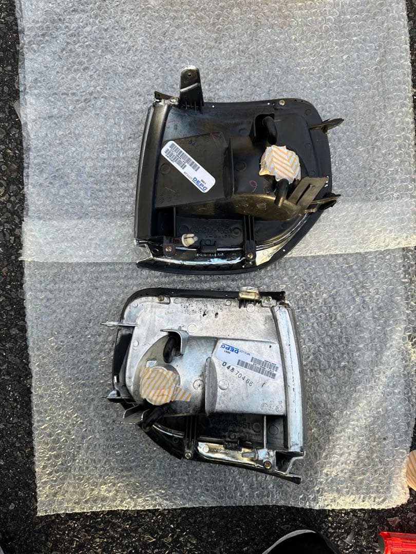 DEPO ランドクルーザー80 コーナーランプ